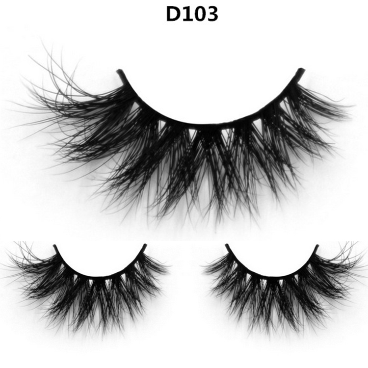 3D real mink false eyelashes the best fake eyelashes ES16